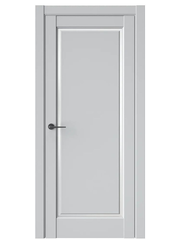 Двери WestStyle  LVT 1 Агатовое Сияние/ Белое Сатинат ДО