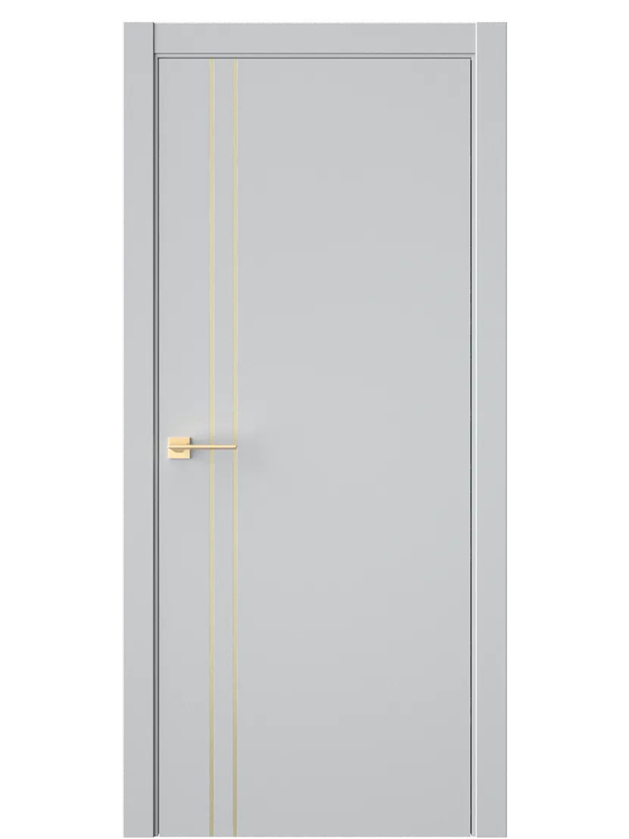 Двери WestStyle  MODERNO 40 Агатовое Сияние /молдинг  ДГ