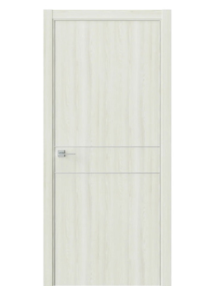 Двери WestStyle  "IN 20" Клен Крем /алюм.кромка  ДГ