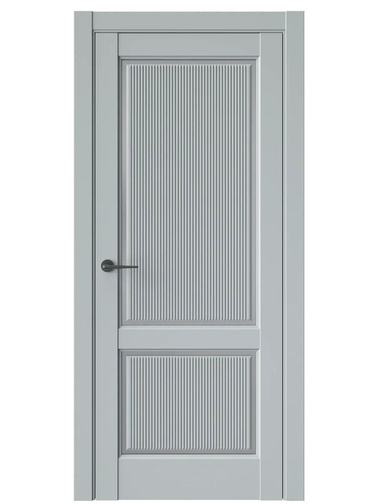 Двери WestStyle  LVT 3 FL Платиновый Дым/ Графит Сатинат ДО