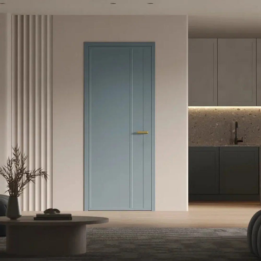 Двери WestStyle Enigma 1 NCS S 6010-B10G  ДГ