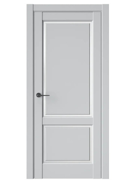 Двери WestStyle  LVT 3 Агатовое Сияние/ Белое Сатинат ДО