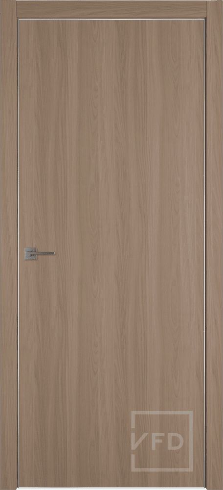 Межкомнатные двери ВФД "URBAN Z" Cherry Wood 4х4 SE /Silver Edge (Алюминиевая кромка) ДГ