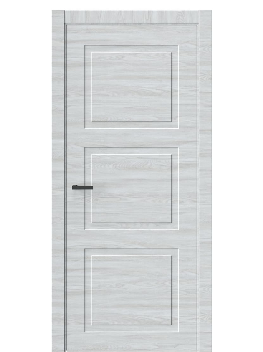 Двери WestStyle  Novva 5 Дуб Амбер Горизонт ДГ