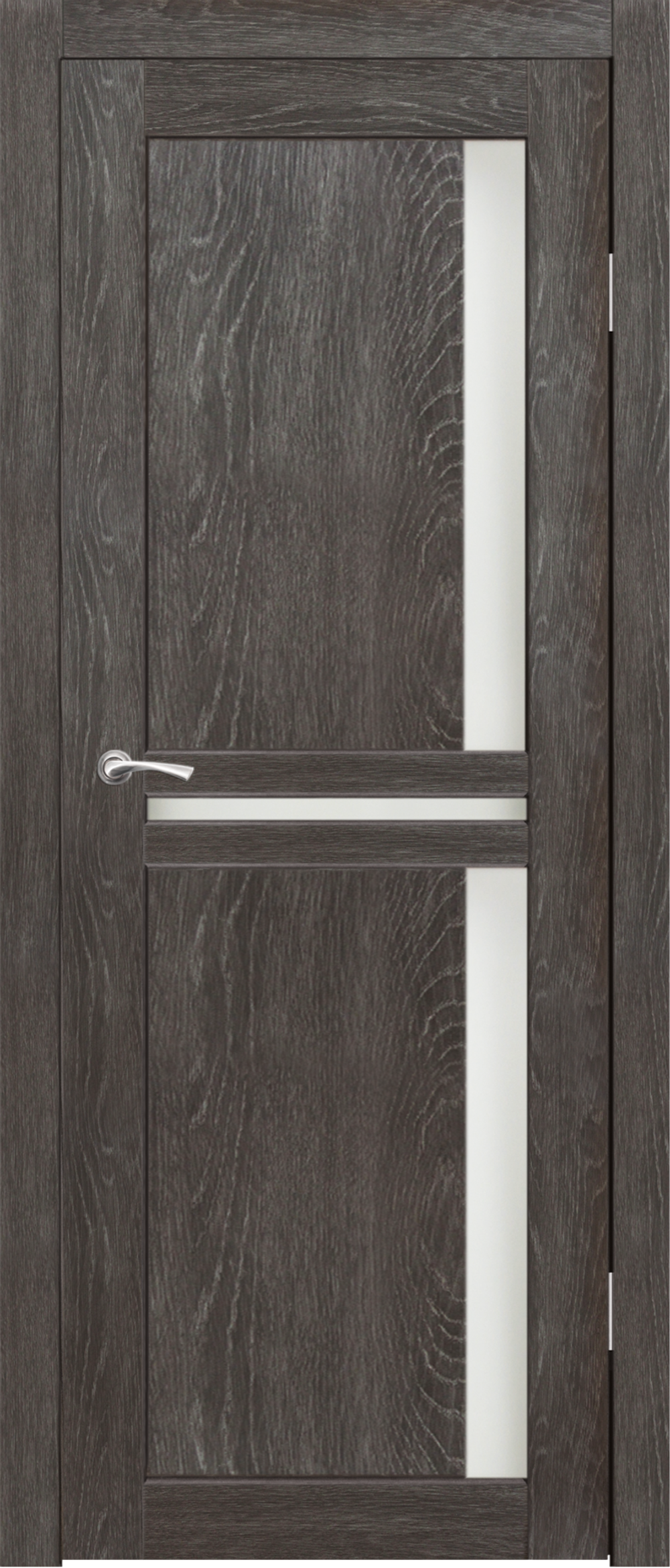 Межкомнатные двери SYNERGY "Эль Порте" Гранит (Сатинат матовое)