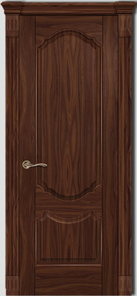 Межкомнатные двери СИТИДОРС "ГИАЦИНТ" Американский орех (ДГ)