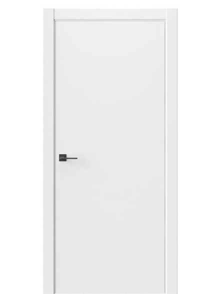 Двери WestStyle  ГЛАДКАЯ Emlayer CV белый  ДГ