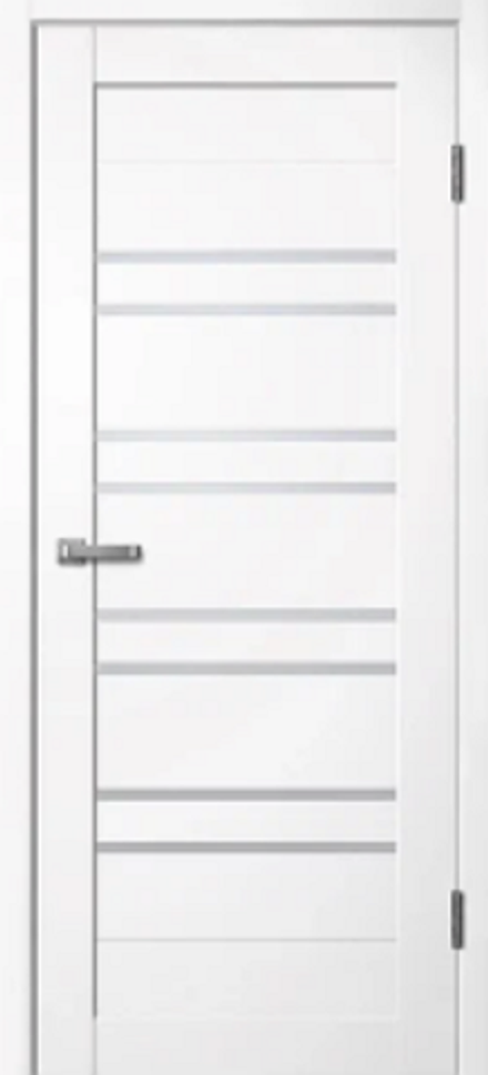 Межкомнатные двери LIDMAN ЭМАЛИТ 282 ДО (сатин) Белый