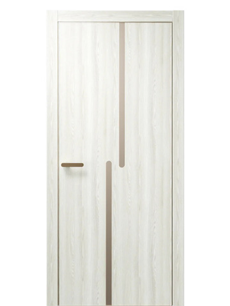 Двери WestStyle  "IN М2.2" Клен Крем /молдинг /алюм.кромка  ДГ