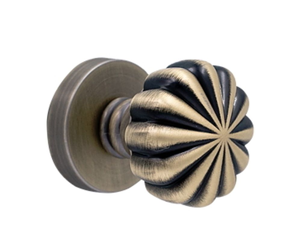 Ручка piruette vega l143 antique bronze цвет - античная бронза