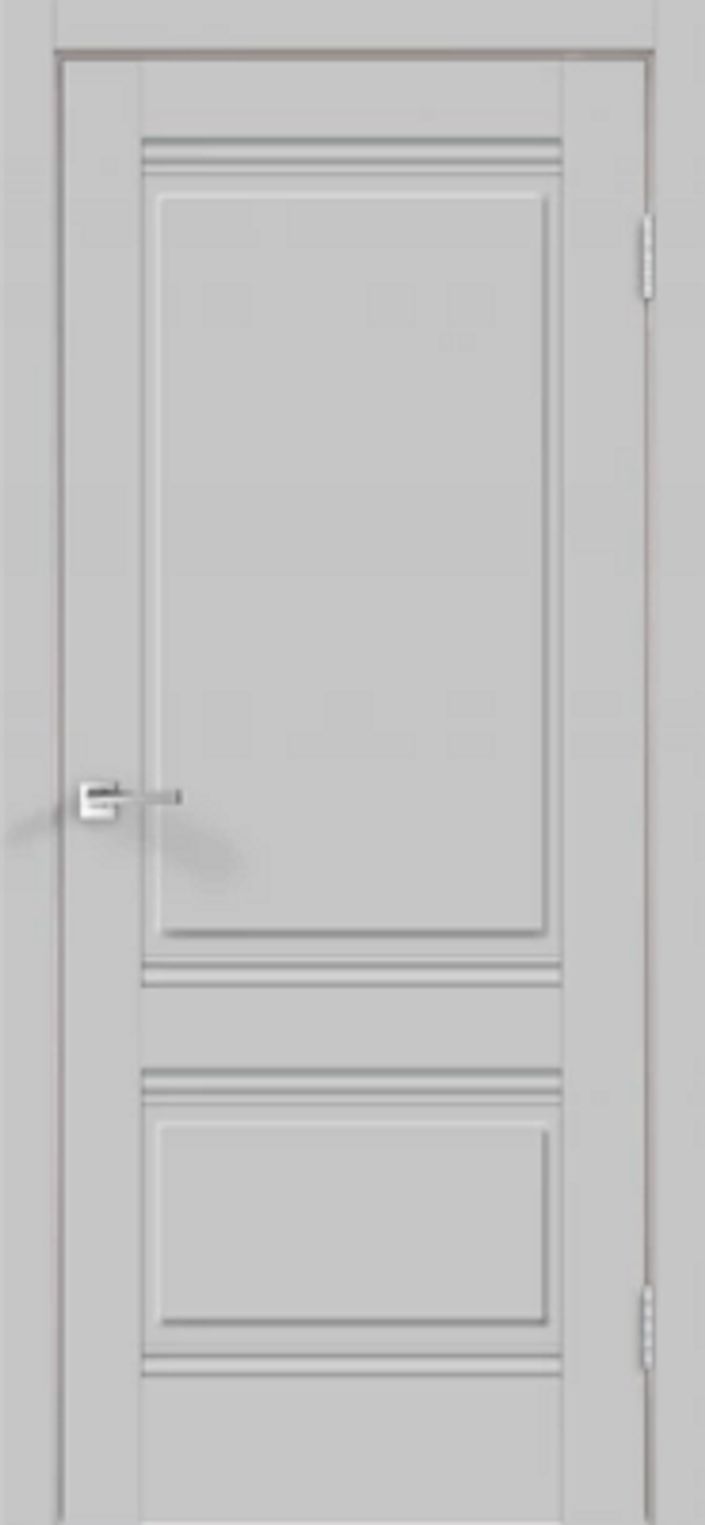 Межкомнатные двери VELLDORIS "ALTO 2P" Серый эмалит (ДГ)