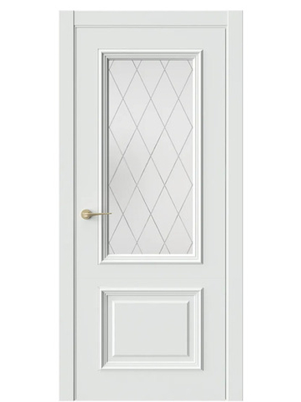 Двери WestStyle  "Брюгге 4" RAL Тон серый ДО