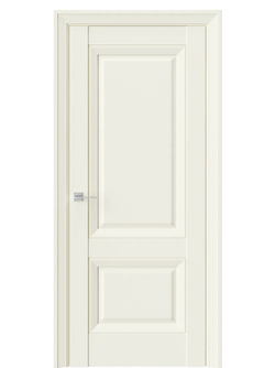 Двери WestStyle  PL3F EmLayer Бежевый /Молдинг ДГ