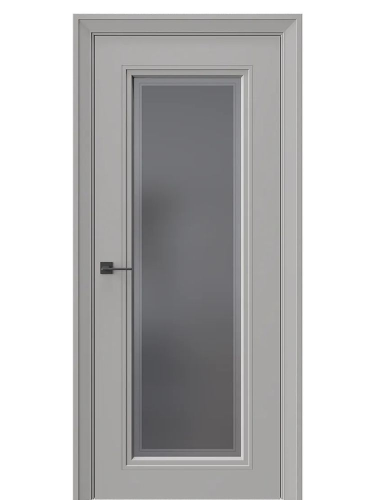 Двери WestStyle Eliss 2 Макиато /графит сатинат  ДО