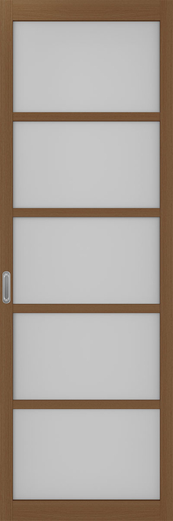 Раздвижная перегородка OP 105.22222 экошпон (цена за 1 кв.м)