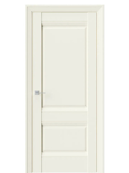 Двери WestStyle  PL10F EmLayer Бежевый /Молдинг ДГ