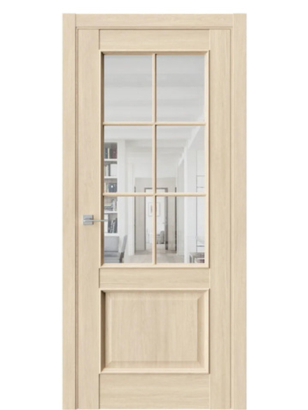 Двери WestStyle En 6 Сенди / Прозрачное стекло  ДО