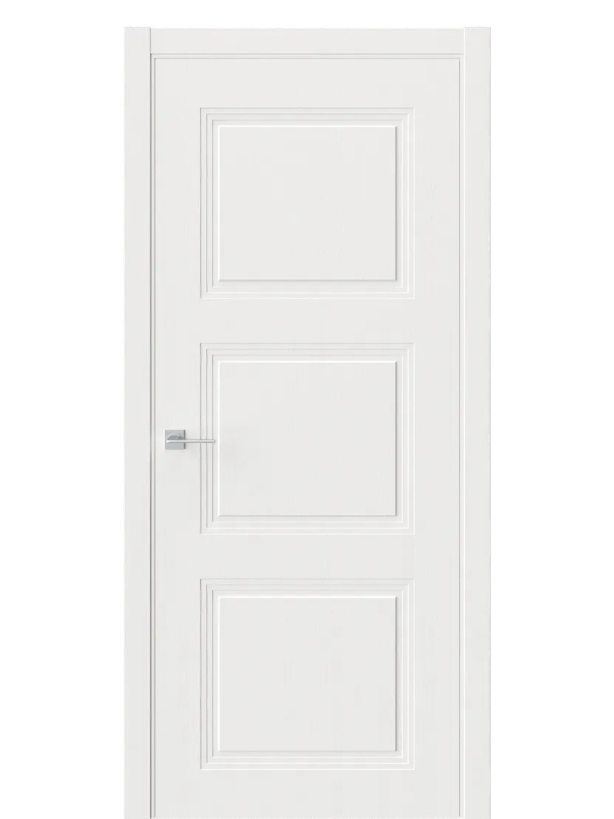 Двери WestStyle  Monte 5 Белое Дерево ДГ