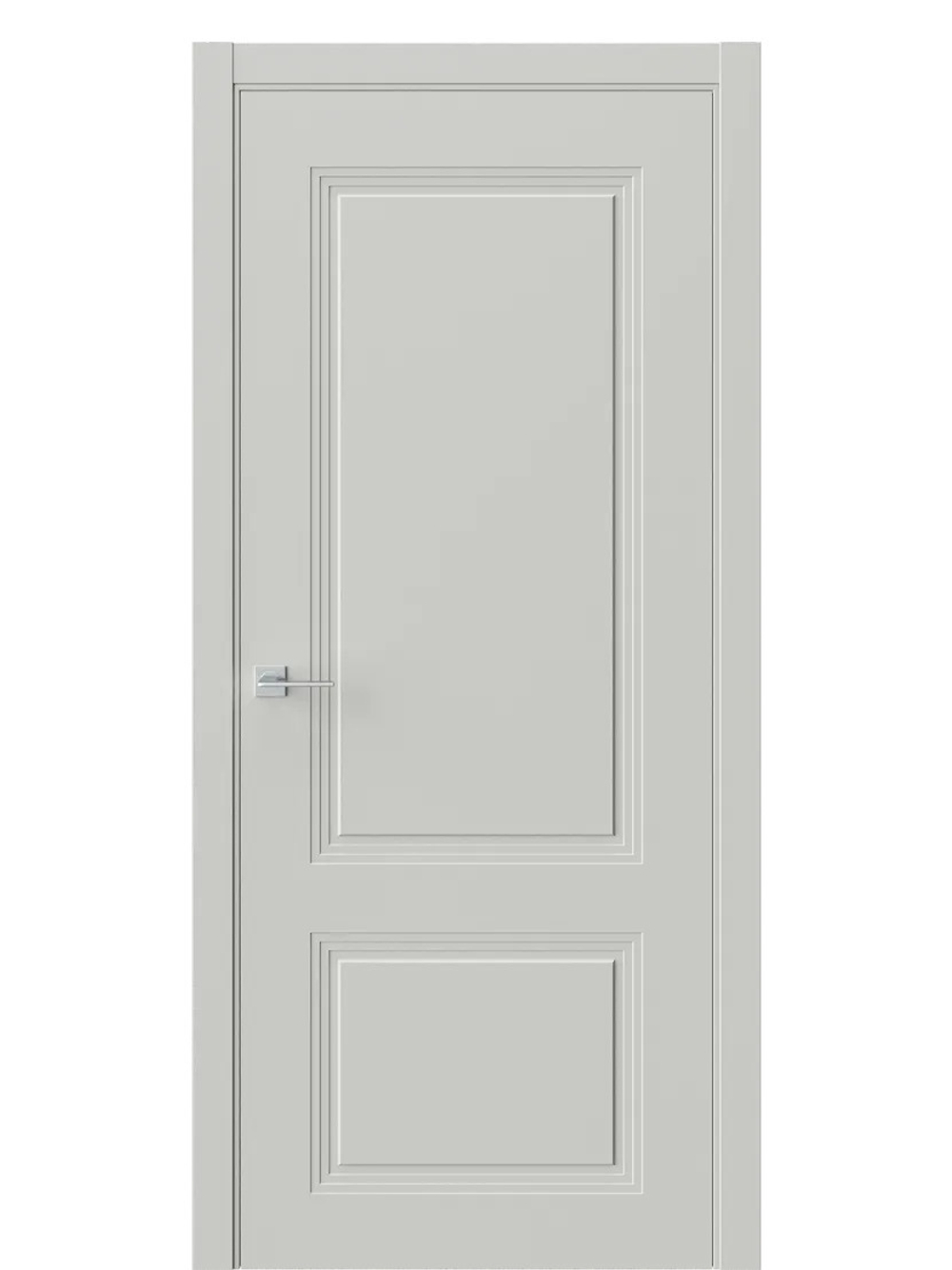 Двери WestStyle  Monte 3 RAL 7038 Серый ДГ