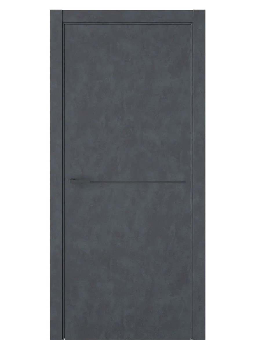 Двери WestStyle  MODERNO 39 Бетон Маренго /молдинг  ДГ