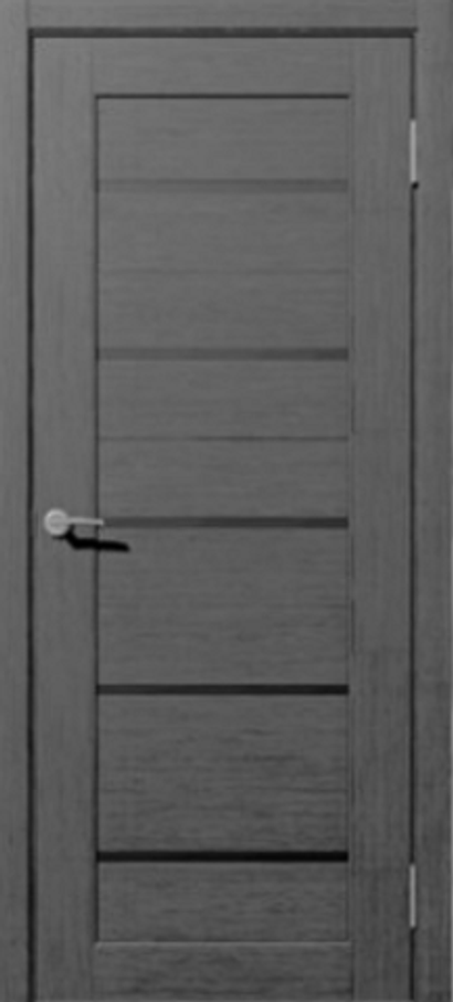 Межкомнатные двери LIDMAN ДУБРАВА S01 ДО Дуб стоун вуд 3D/Черная вставка