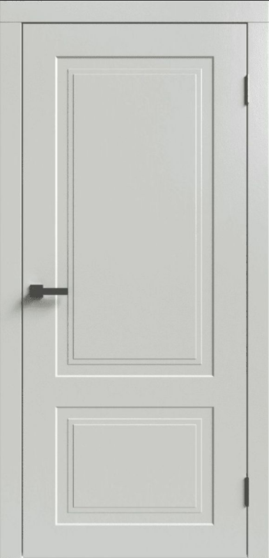 Межкомнатные двери межкомнатные SC-2 Эмалит белый ДГ