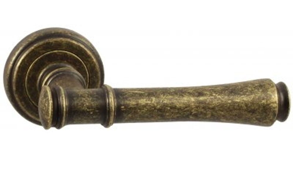 Дверные ручки vantage v 16 br  цвет- старая античная бронза