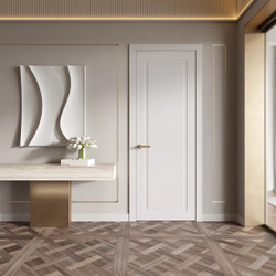 Двери WestStyle  Novva 1 Ваниль ДГ