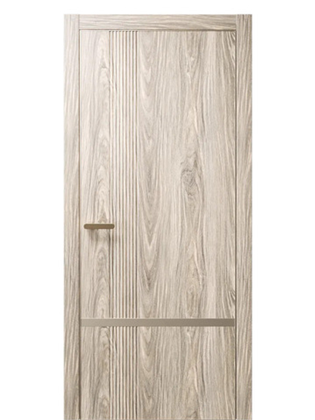 Двери WestStyle  "IN Miavi M" Дуб Мюнстер /молдинг /алюм.кромка  ДГ