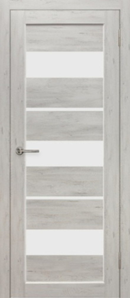 Межкомнатные двери ДУБРАВА "ПАРАЛЕЛЬ" ДО Альпийская Ель/Сатинат