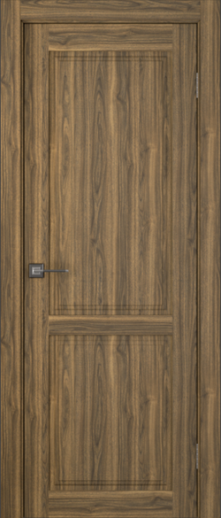 Межкомнатные двери SYNERGY "Шаде" Орех натуральный (ДГ)