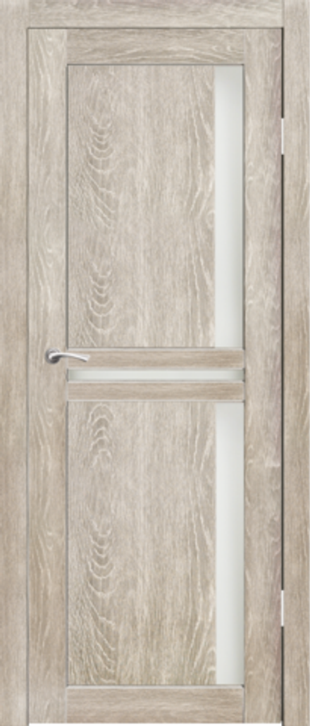 Межкомнатные двери SYNERGY "Эль Порте" Дуб молочный (Сатинат матовое)