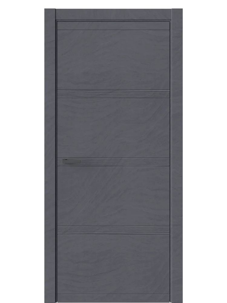 Двери WestStyle  MODERNO 39 Стоунлайн Дарк /молдинг  ДГ