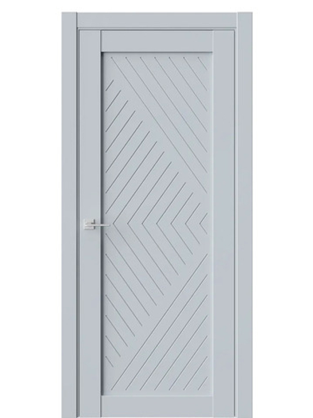 Двери WestStyle  NR1  Prime 13  Белая Ночь ДГ