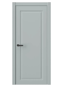 Двери WestStyle  Novva 1 Платиновый Дым ДГ