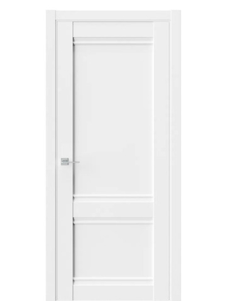 Двери WestStyle  "ChЕ 5" Emlayer Белый  ДГ