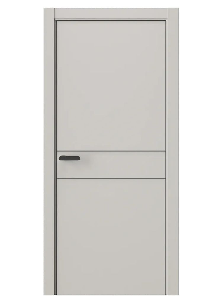 Двери WestStyle  "IN 20" Песчаный Рай /алюм.кромка  ДГ