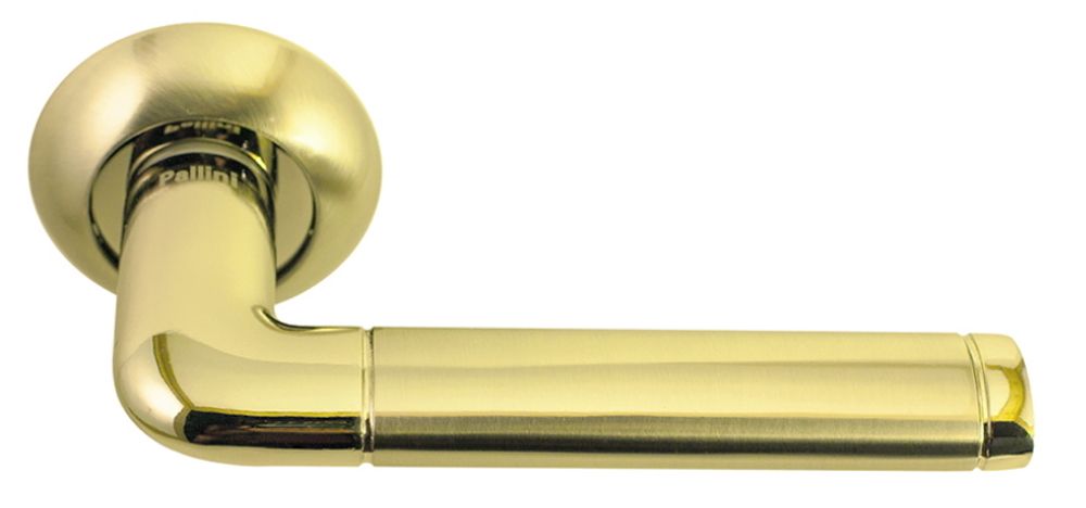 Дверные ручки pallini &quot;пантеон&quot; home pal-240-h sg/gp цвет - матовое золото
