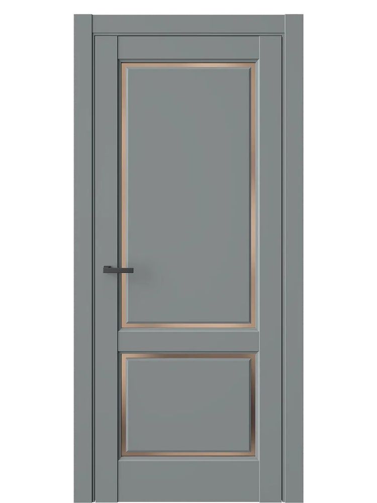 Двери WestStyle  LVT 3 Морская Галька/ Бронза Сатинат ДО