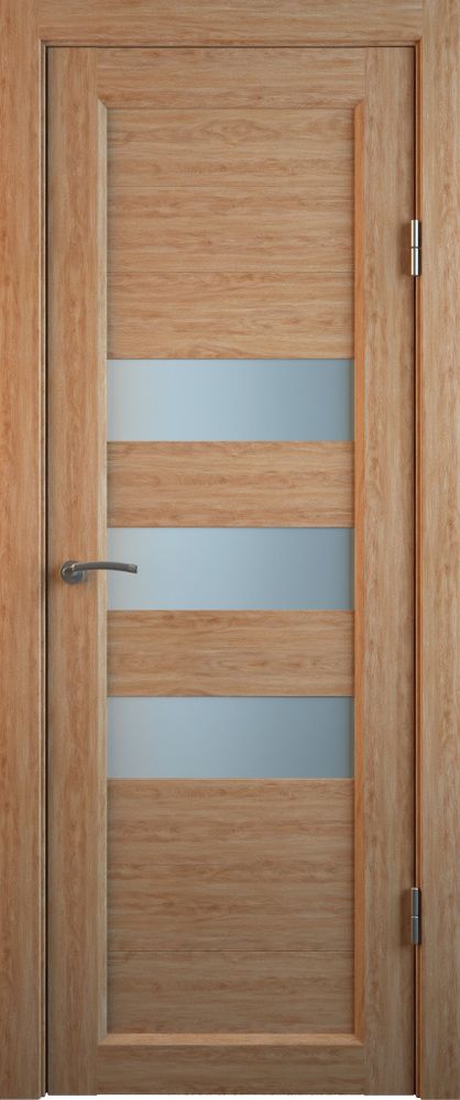 Межкомнатные двери MART DOORS С3 Дуб монтана/Сатинат (ДО)