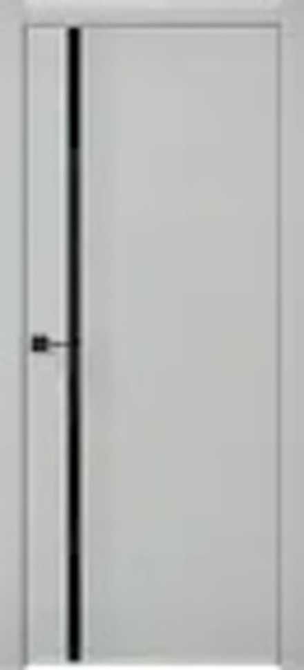 Двери Universe "Zeta Classic 4" (ДГО) черное стекло