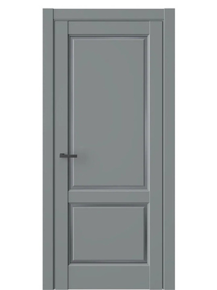 Двери WestStyle  LVT 3 Морская Галька/ Графит Сатинат ДО