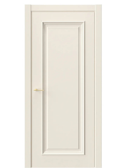 Двери WestStyle  "Брюгге 1" RAL Тон ванильный ДГ