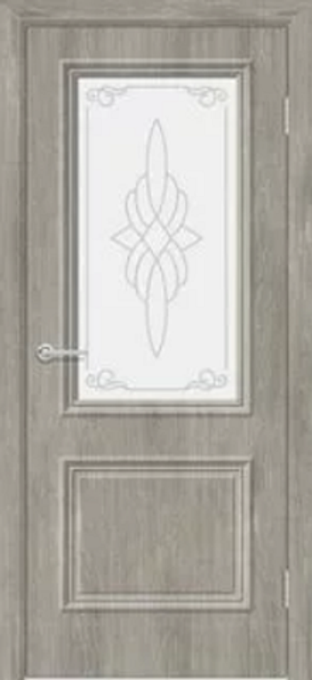 Межкомнатные двери ДУБРАВА "ЛИРА" ДО Дуб седой
