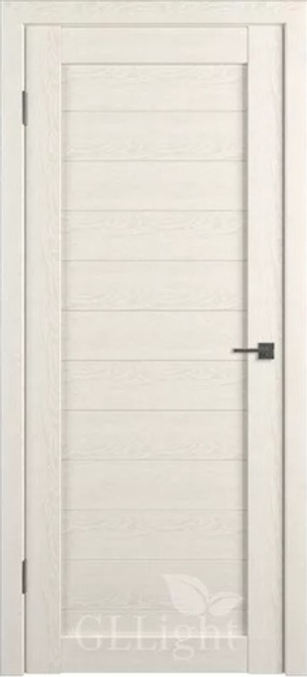 Межкомнатные двери ВФД GL Light 6 Дуб латте (ДГ)