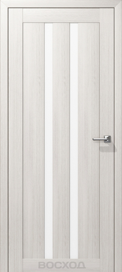 Межкомнатные двери ВОСХОД "СИГМА" Снежная лиственница ДО