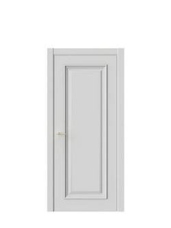 Двери WestStyle  "Брюгге 1" RAL Тон серый ДГ