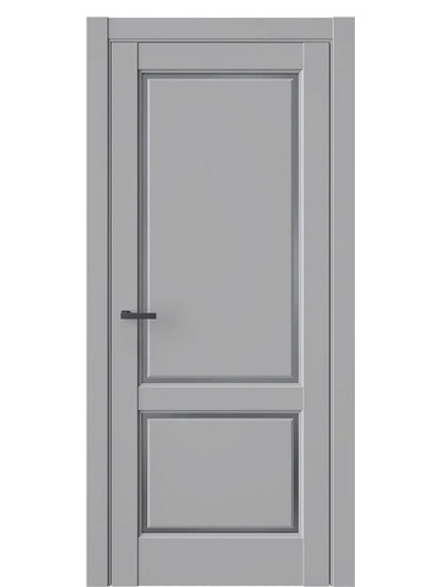 Двери WestStyle  LVT 3 Макиато/ Графит Сатинат ДО