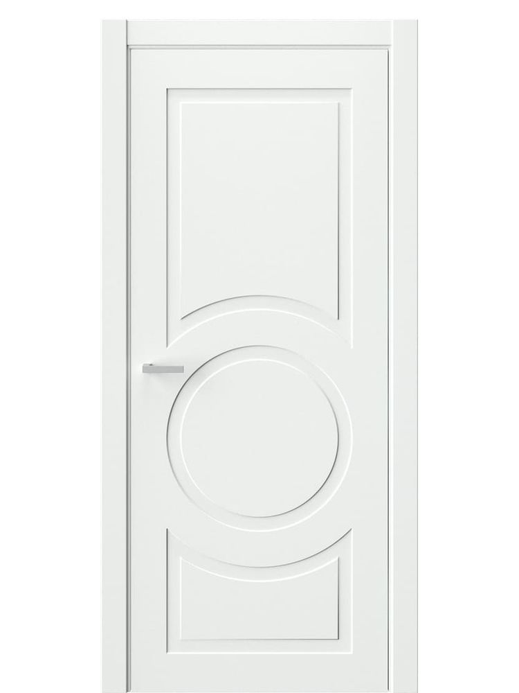 Двери WestStyle  Novva 9 RAL 9003  ДГ