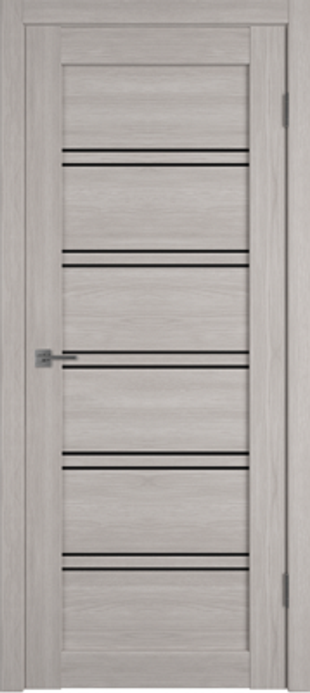 Межкомнатные двери ВФД GL Atum Pro X 28 Stone Oak/Black cloud (ДО)